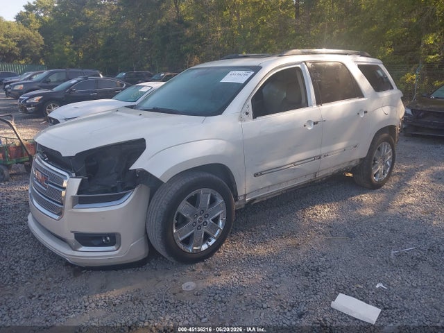 Auction sale of the 2014 Gmc Acadia Denali, vin: 1GKKRTKD3EJ141909, lot number: 45136216
