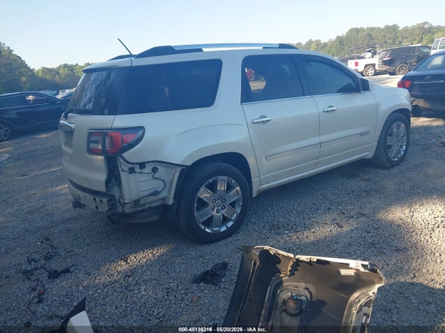 Auction sale of the 2014 Gmc Acadia Denali, vin: 1GKKRTKD3EJ141909, lot number: 45136216