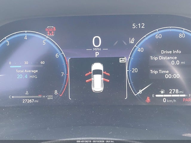 Toyota Highlander Platinum 2023 5TDKDRAHXPS043273 Image 15