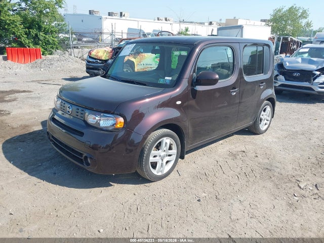 Продаж на аукціоні авто 2012 Nissan Cube 1.8 Sl, vin: JN8AZ2KR1CT256141, номер лоту: 45136223