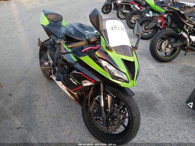 Aukcja sprzedaży 2013 Kawasaki Zx636 E, vin: JKBZXJE13DA006634, numer aukcji: 45136230