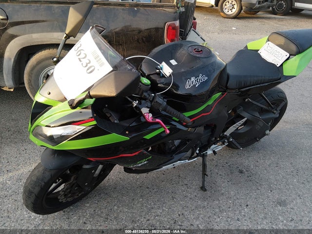 Продаж на аукціоні авто 2013 Kawasaki Zx636 E, vin: JKBZXJE13DA006634, номер лоту: 45136230