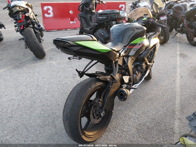 Продаж на аукціоні авто 2013 Kawasaki Zx636 E, vin: JKBZXJE13DA006634, номер лоту: 45136230