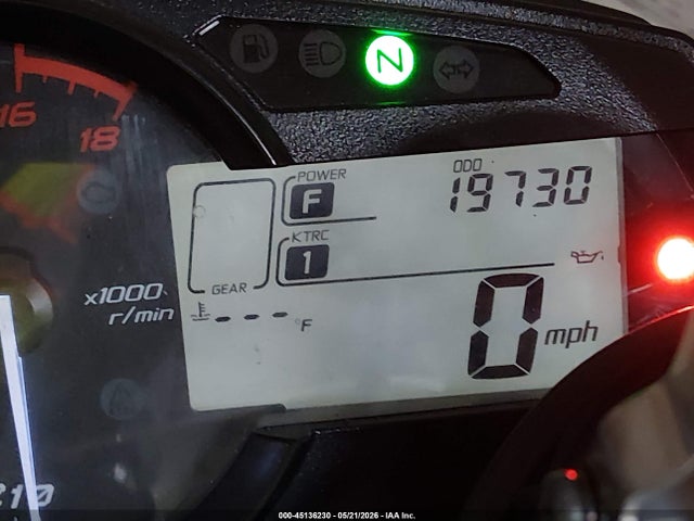 Продаж на аукціоні авто 2013 Kawasaki Zx636 E, vin: JKBZXJE13DA006634, номер лоту: 45136230