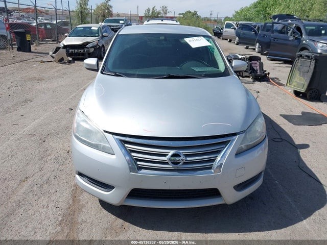 3N1AB7AP6FL652476 Nissan Sentra Fe+ S/s/sl/sr/sv