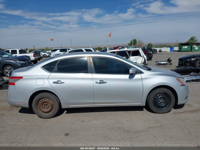 3N1AB7AP6FL652476 Nissan Sentra Fe+ S/s/sl/sr/sv