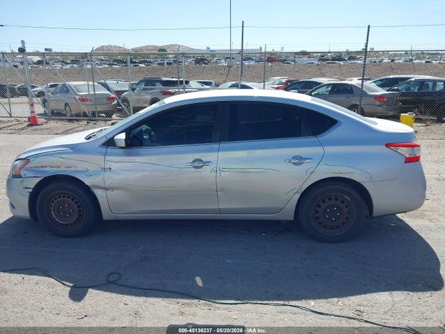 3N1AB7AP6FL652476 Nissan Sentra Fe+ S/s/sl/sr/sv