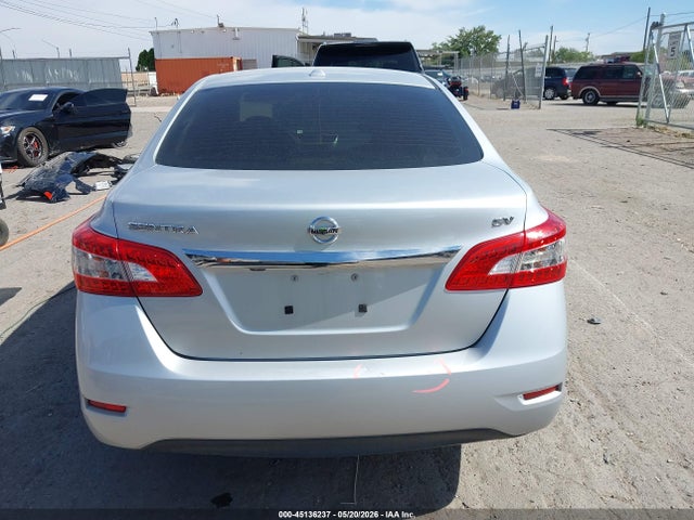 3N1AB7AP6FL652476 Nissan Sentra Fe+ S/s/sl/sr/sv