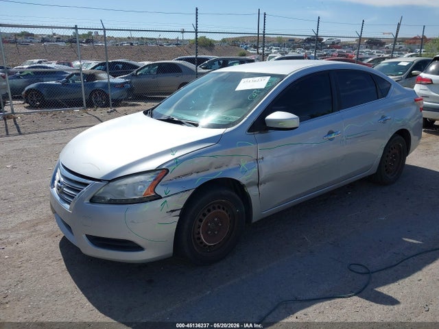3N1AB7AP6FL652476 Nissan Sentra Fe+ S/s/sl/sr/sv