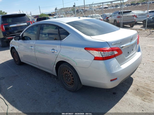 3N1AB7AP6FL652476 Nissan Sentra Fe+ S/s/sl/sr/sv