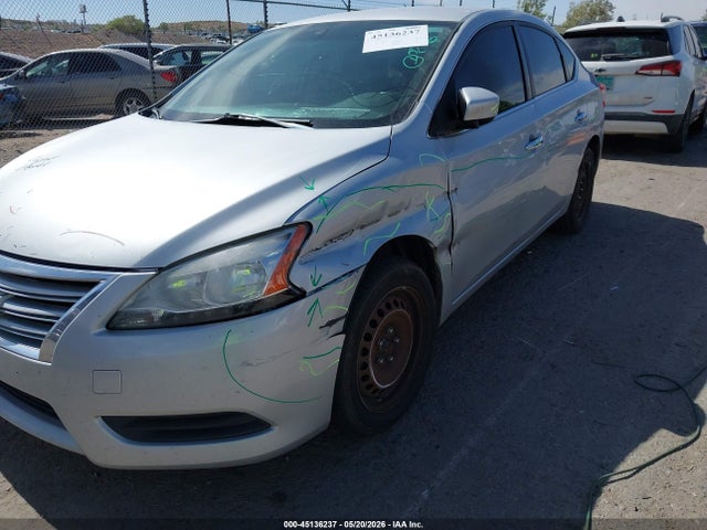 3N1AB7AP6FL652476 Nissan Sentra Fe+ S/s/sl/sr/sv