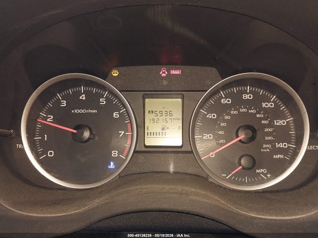 Aukcja sprzedaży 2013 Subaru Xv Crosstrek 2.0i Premium, vin: JF2GPACC6D1889961, numer aukcji: 45136238