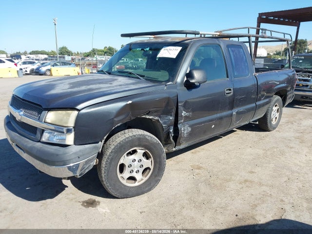 Aukcja sprzedaży 2004 Chevrolet Silverado 1500 Work Truck, vin: 1GCEC19X94Z185590, numer aukcji: 45136239