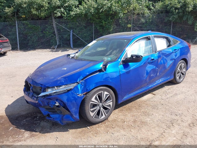 Honda Civic Ex-t 2017 19XFC1F3XHE211671 Image 2