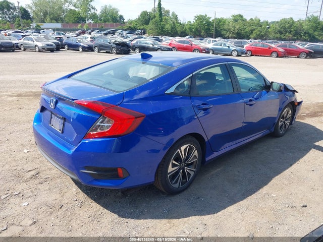 Honda Civic Ex-t 2017 19XFC1F3XHE211671 Image 4