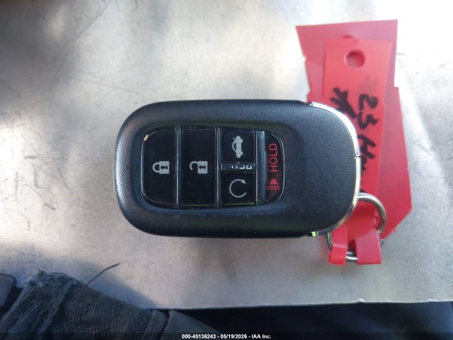 1HGCY2F82PA017810 Honda Accord Hybrid Touring
