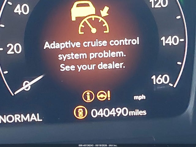 1HGCY2F82PA017810 Honda Accord Hybrid Touring