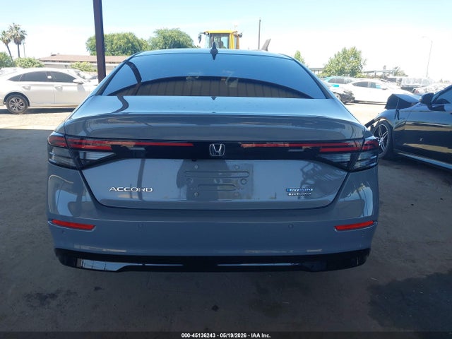 1HGCY2F82PA017810 Honda Accord Hybrid Touring