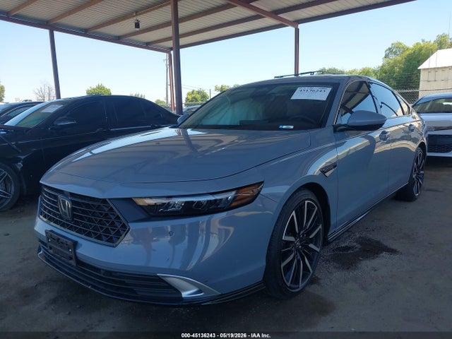1HGCY2F82PA017810 Honda Accord Hybrid Touring