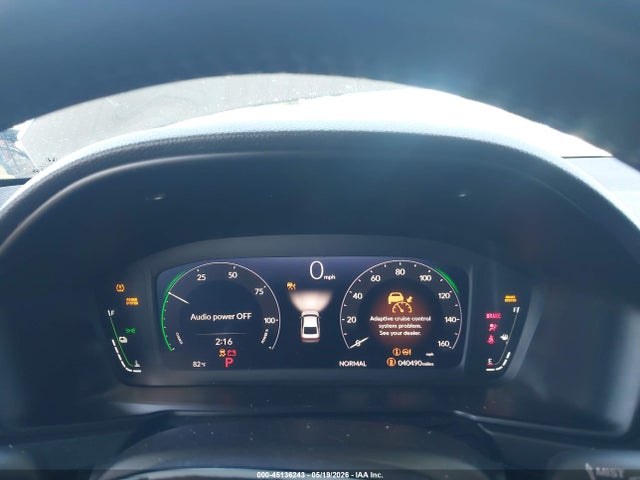 1HGCY2F82PA017810 Honda Accord Hybrid Touring