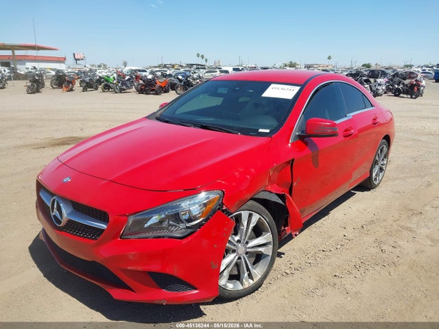 Mercedes-Benz CLA 250 2016 WDDSJ4EB9GN310139 Image 2