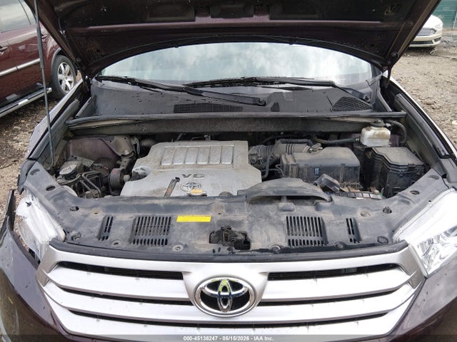 Продажа на аукционе авто 2012 Toyota Highlander Limited V6, vin: 5TDDK3EH4CS102348, номер лота: 45136247