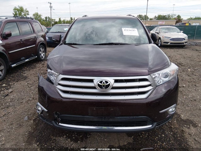 Продажа на аукционе авто 2012 Toyota Highlander Limited V6, vin: 5TDDK3EH4CS102348, номер лота: 45136247