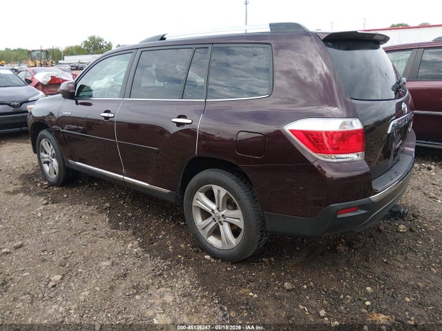 Продажа на аукционе авто 2012 Toyota Highlander Limited V6, vin: 5TDDK3EH4CS102348, номер лота: 45136247