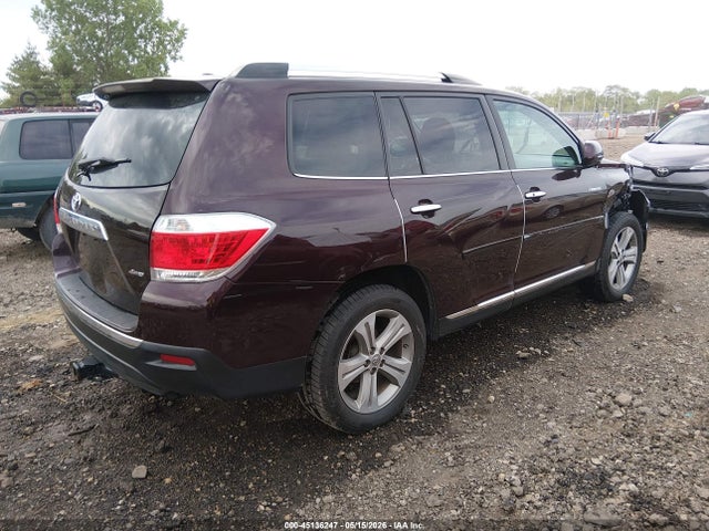 Продажа на аукционе авто 2012 Toyota Highlander Limited V6, vin: 5TDDK3EH4CS102348, номер лота: 45136247