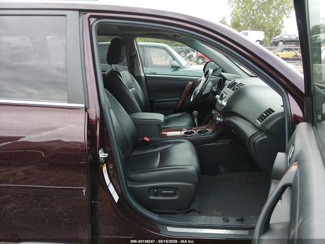 Продажа на аукционе авто 2012 Toyota Highlander Limited V6, vin: 5TDDK3EH4CS102348, номер лота: 45136247