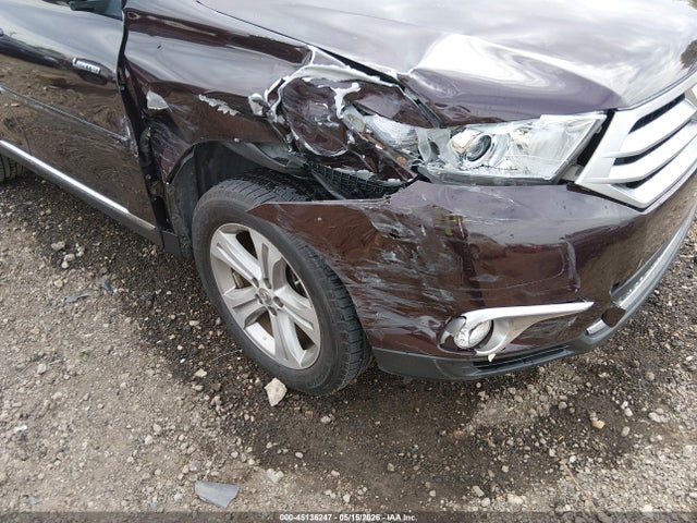 Продажа на аукционе авто 2012 Toyota Highlander Limited V6, vin: 5TDDK3EH4CS102348, номер лота: 45136247