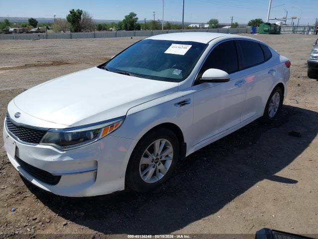 KIA Optima Lx 2017 KNAGT4L32H5137813 Image 2