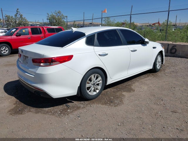 KIA Optima Lx 2017 KNAGT4L32H5137813 Image 4