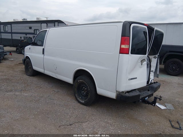 45136249 :رقم المزاد ، 1GCFG15X261150843 vin ، 2006 Chevrolet Express Work Van مزاد بيع