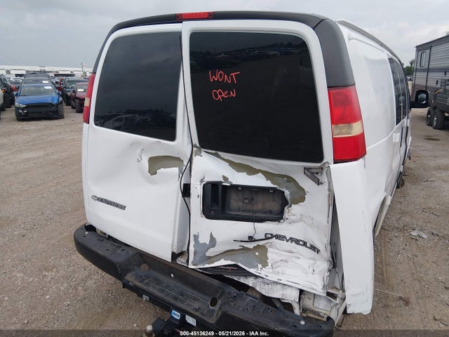45136249 :رقم المزاد ، 1GCFG15X261150843 vin ، 2006 Chevrolet Express Work Van مزاد بيع