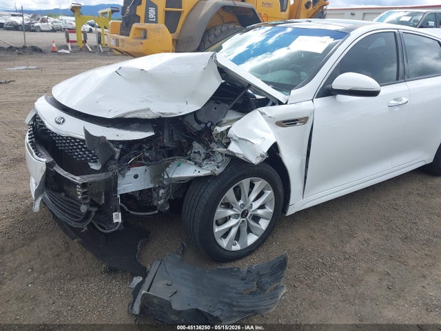 Aukcja sprzedaży 2018 Kia Optima Ex, vin: 5XXGU4L33JG273188, numer aukcji: 45136250