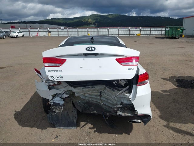 Aukcja sprzedaży 2018 Kia Optima Ex, vin: 5XXGU4L33JG273188, numer aukcji: 45136250