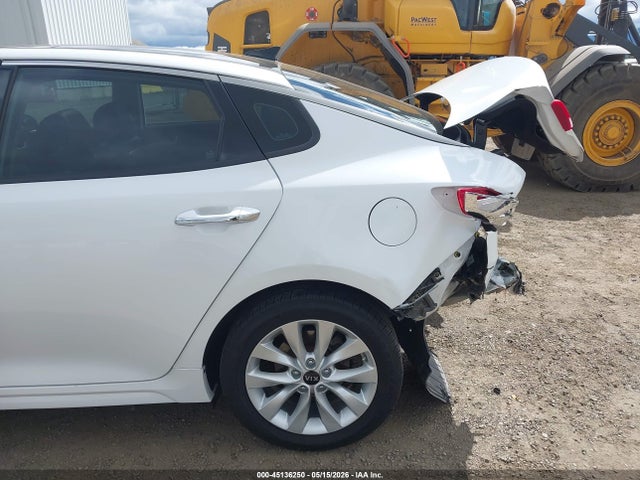 Aukcja sprzedaży 2018 Kia Optima Ex, vin: 5XXGU4L33JG273188, numer aukcji: 45136250