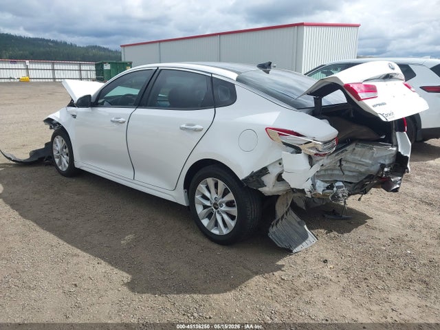 Aukcja sprzedaży 2018 Kia Optima Ex, vin: 5XXGU4L33JG273188, numer aukcji: 45136250
