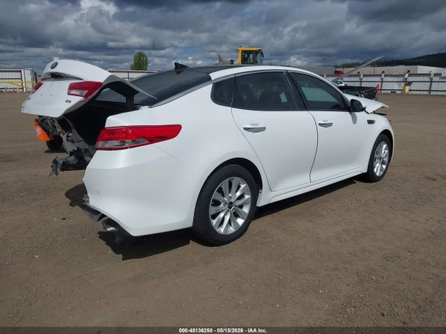 Aukcja sprzedaży 2018 Kia Optima Ex, vin: 5XXGU4L33JG273188, numer aukcji: 45136250