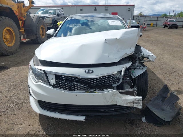 Aukcja sprzedaży 2018 Kia Optima Ex, vin: 5XXGU4L33JG273188, numer aukcji: 45136250