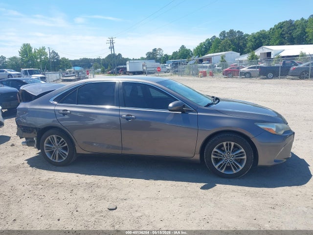 2016 Toyota Camry Se მანქანა იყიდება აუქციონზე, vin: 4T1BF1FK2GU228490, აუქციონის ნომერი: 45136254