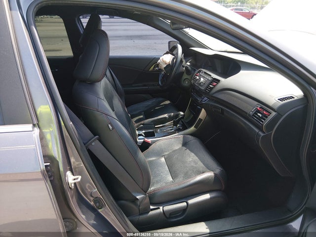 Продаж на аукціоні авто 2017 Honda Accord Sport Se, vin: 1HGCR2F13HA214874, номер лоту: 45136255