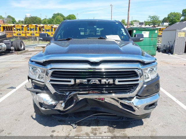 45136256 :رقم المزاد ، 1C6SRFFTXKN895254 vin ، 2019 Ram 1500 Big Horn/lone Star  4x4 5'7 Box مزاد بيع