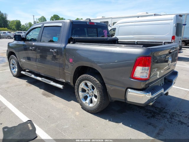 45136256 :رقم المزاد ، 1C6SRFFTXKN895254 vin ، 2019 Ram 1500 Big Horn/lone Star  4x4 5'7 Box مزاد بيع