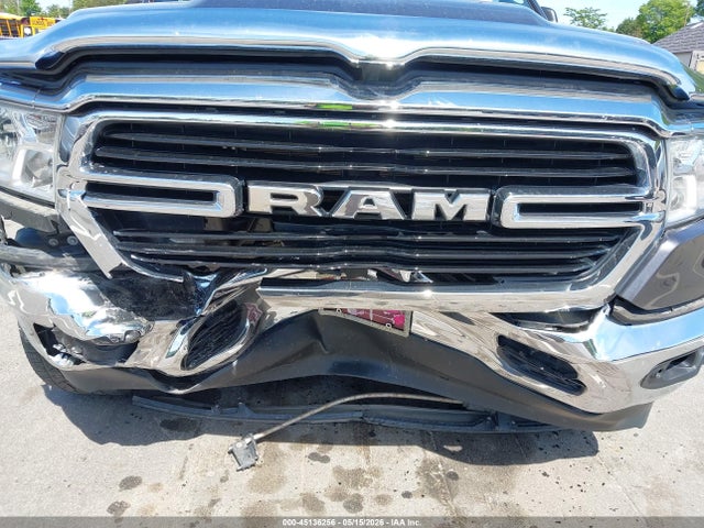 45136256 :رقم المزاد ، 1C6SRFFTXKN895254 vin ، 2019 Ram 1500 Big Horn/lone Star  4x4 5'7 Box مزاد بيع