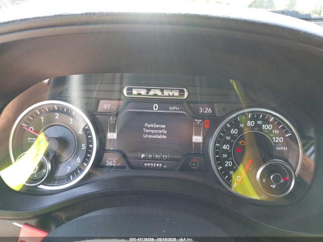45136256 :رقم المزاد ، 1C6SRFFTXKN895254 vin ، 2019 Ram 1500 Big Horn/lone Star  4x4 5'7 Box مزاد بيع