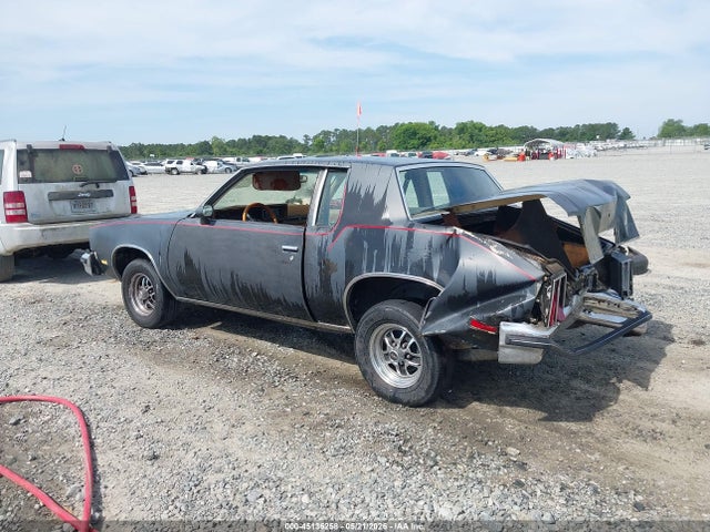 Продажа на аукционе авто 1979 Oldsmobile Cutlass, vin: 3R47A9D459218, номер лота: 45136258