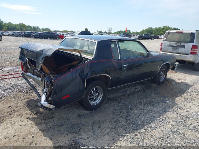 Продажа на аукционе авто 1979 Oldsmobile Cutlass, vin: 3R47A9D459218, номер лота: 45136258