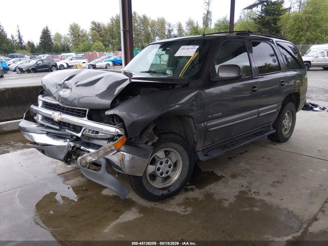 45136259 :رقم المزاد ، 1GNEK13Z32J184239 vin ، 2002 Chevrolet Tahoe Lt مزاد بيع